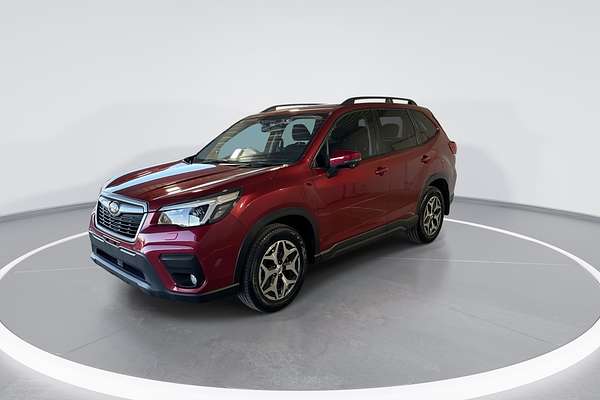 2020 Subaru Forester 2.5i-L S5