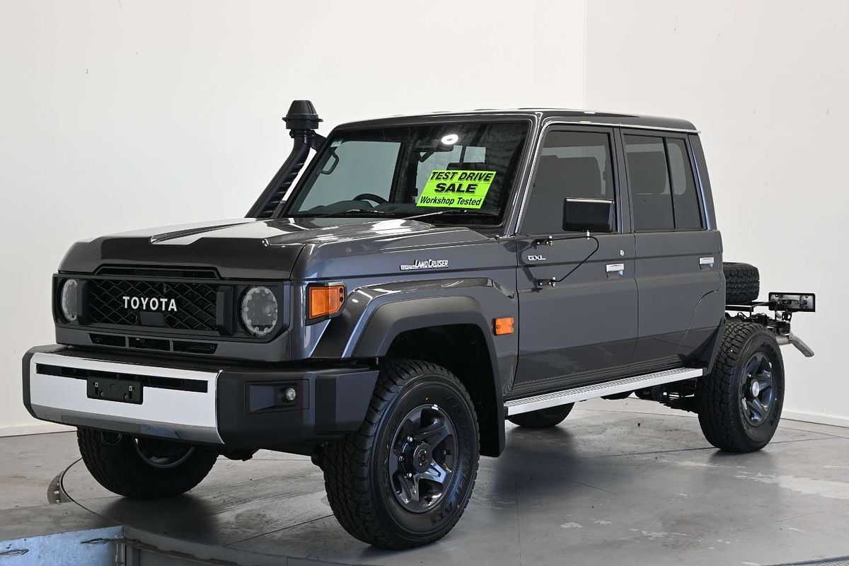 2025 Toyota Landcruiser GXL VDJL79R 4X4