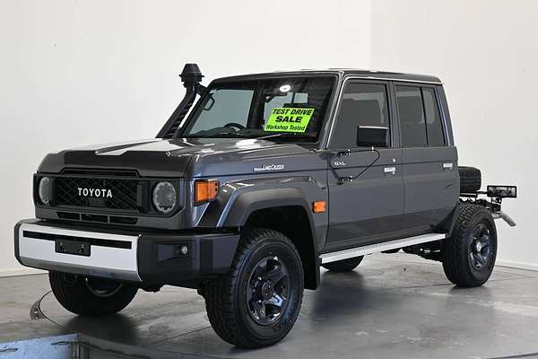2025 Toyota Landcruiser GXL VDJL79R 4X4