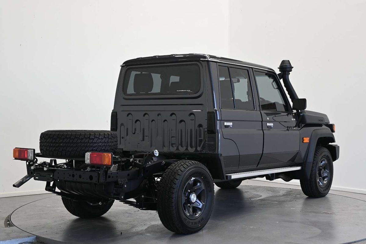 2025 Toyota Landcruiser GXL VDJL79R 4X4