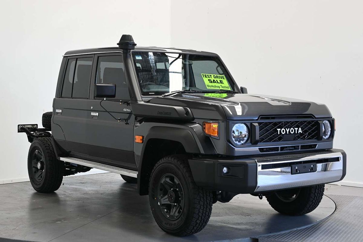2025 Toyota Landcruiser GXL VDJL79R 4X4