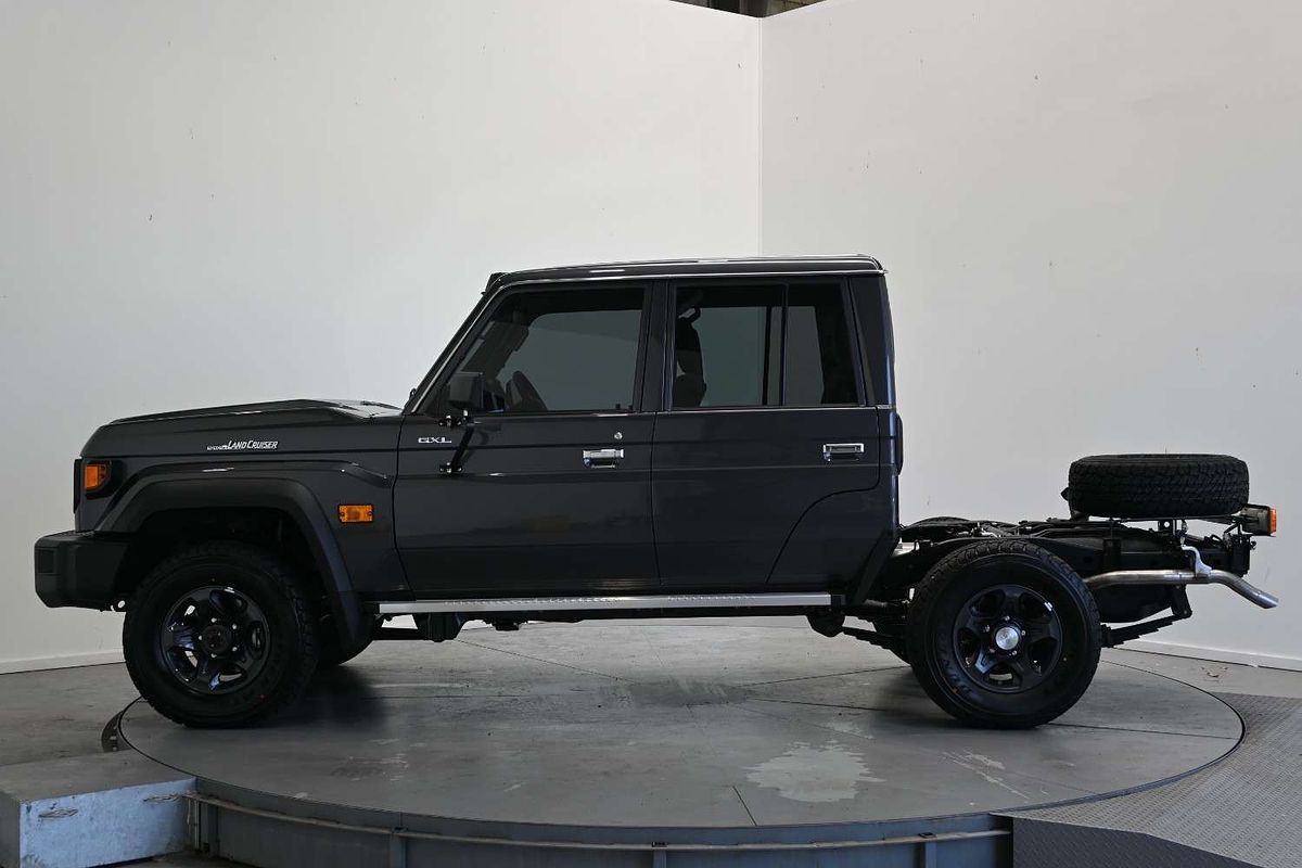 2025 Toyota Landcruiser GXL VDJL79R 4X4