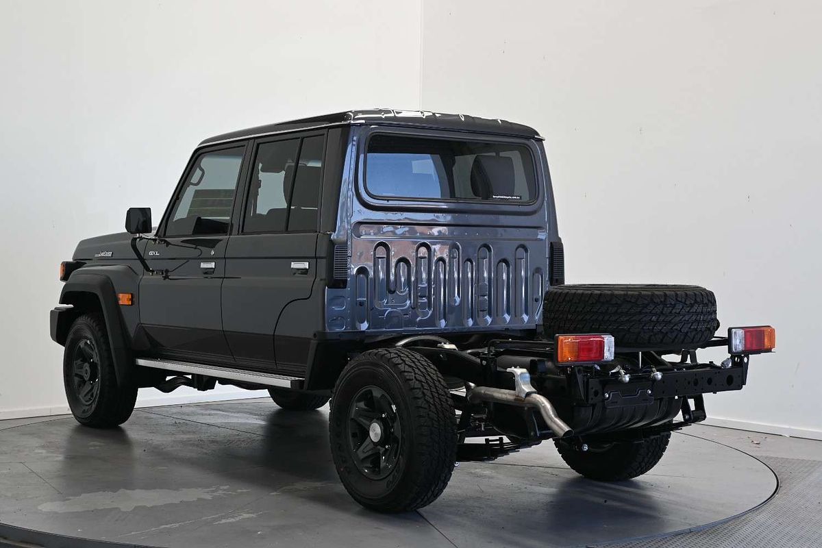 2025 Toyota Landcruiser GXL VDJL79R 4X4
