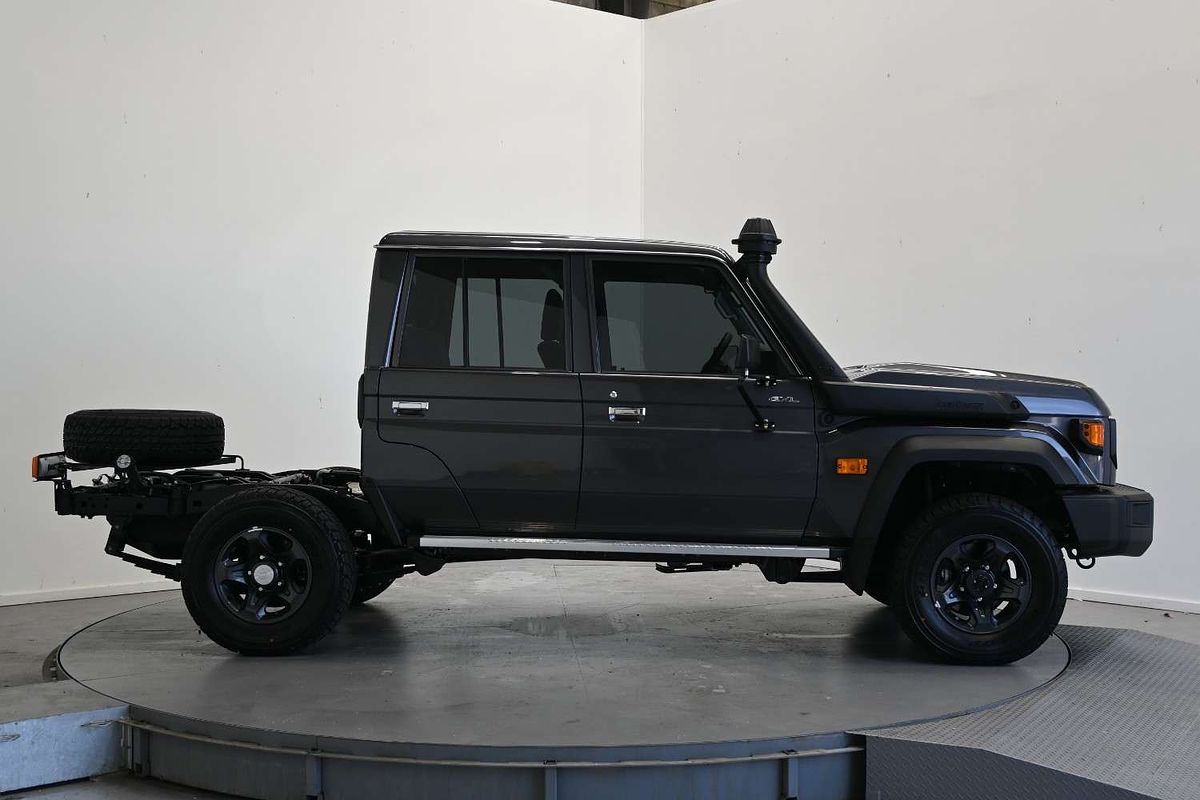 2025 Toyota Landcruiser GXL VDJL79R 4X4