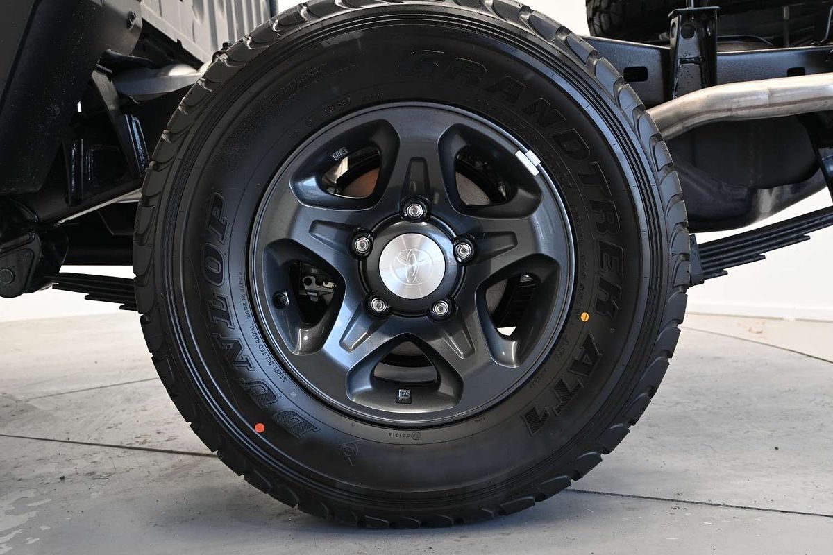 2025 Toyota Landcruiser GXL VDJL79R 4X4