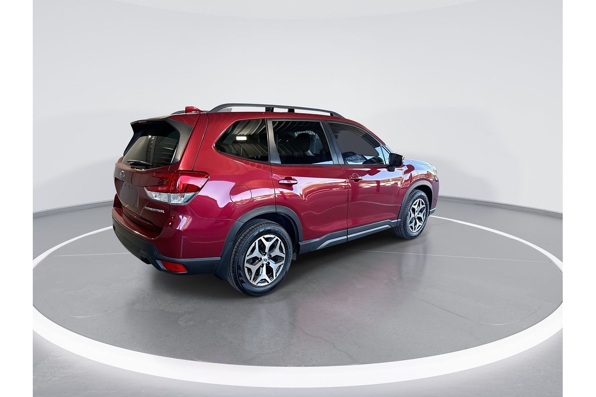 2020 Subaru Forester 2.5i-L S5