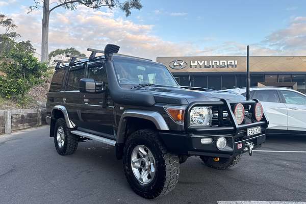 2021 Toyota Landcruiser GXL VDJ76R