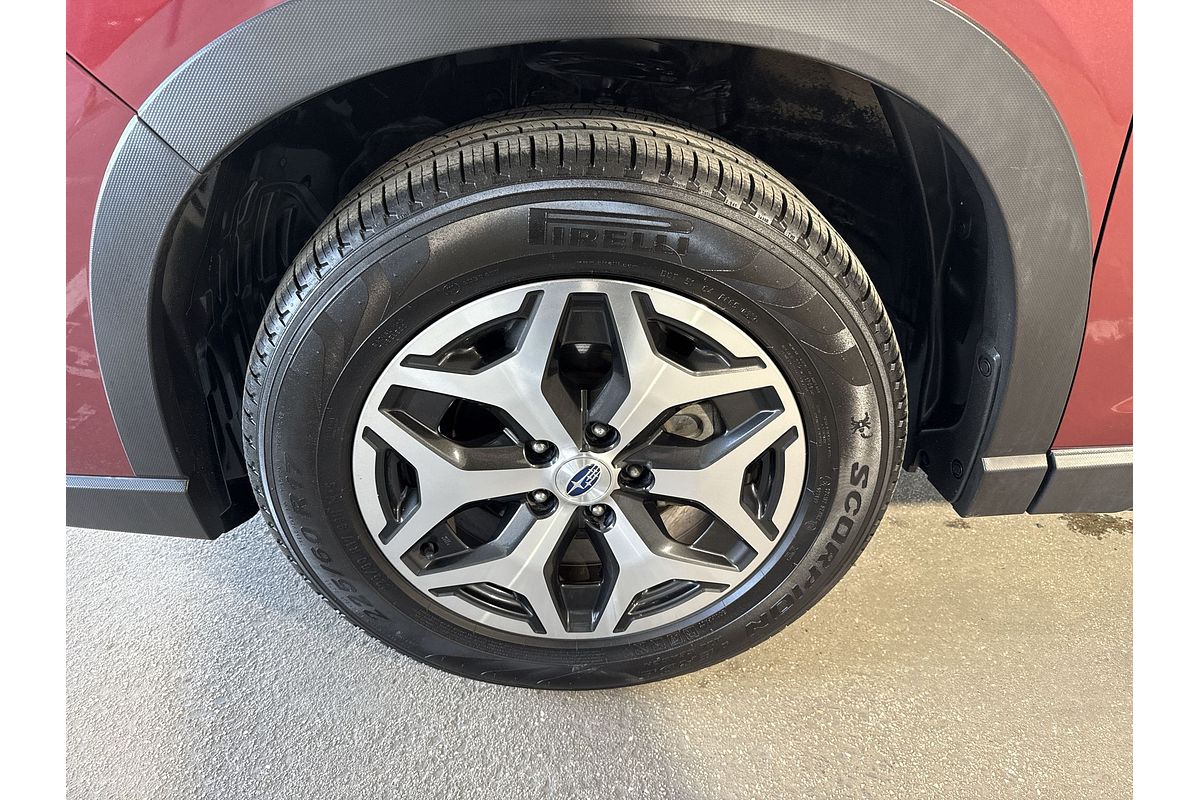2020 Subaru Forester 2.5i-L S5