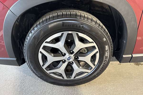 2020 Subaru Forester 2.5i-L S5