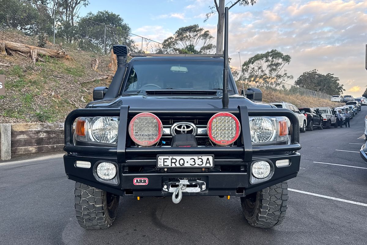 2021 Toyota Landcruiser GXL VDJ76R