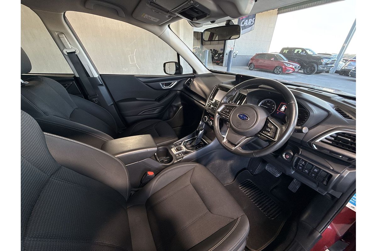 2020 Subaru Forester 2.5i-L S5