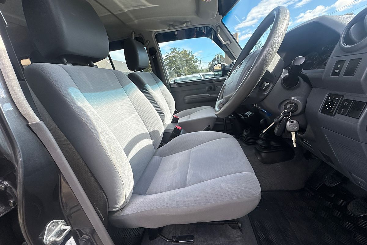 2021 Toyota Landcruiser GXL VDJ76R