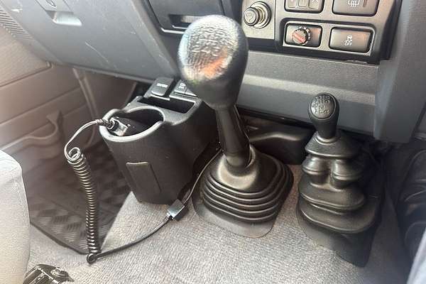 2021 Toyota Landcruiser GXL VDJ76R