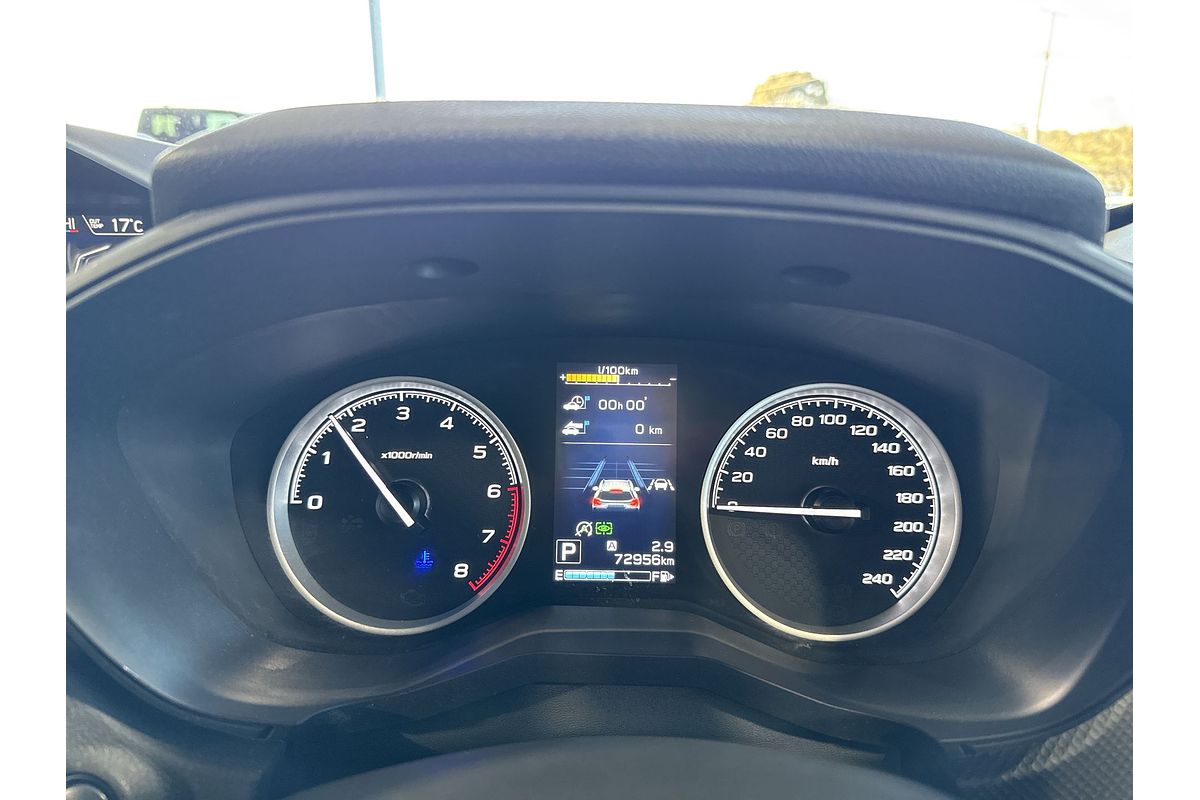 2020 Subaru Forester 2.5i-L S5