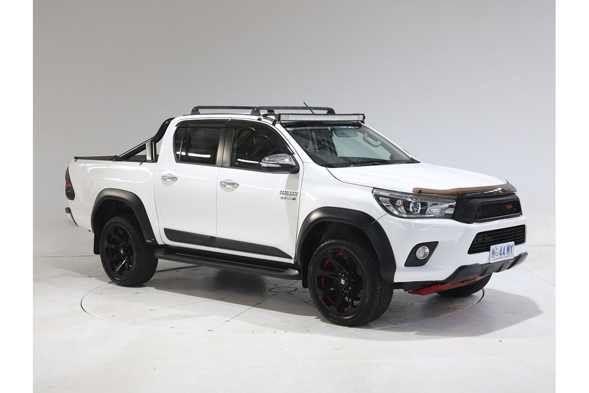 2017 Toyota Hilux SR5 GUN126R 4X4