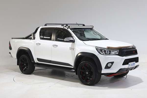 2017 Toyota Hilux SR5 GUN126R 4X4