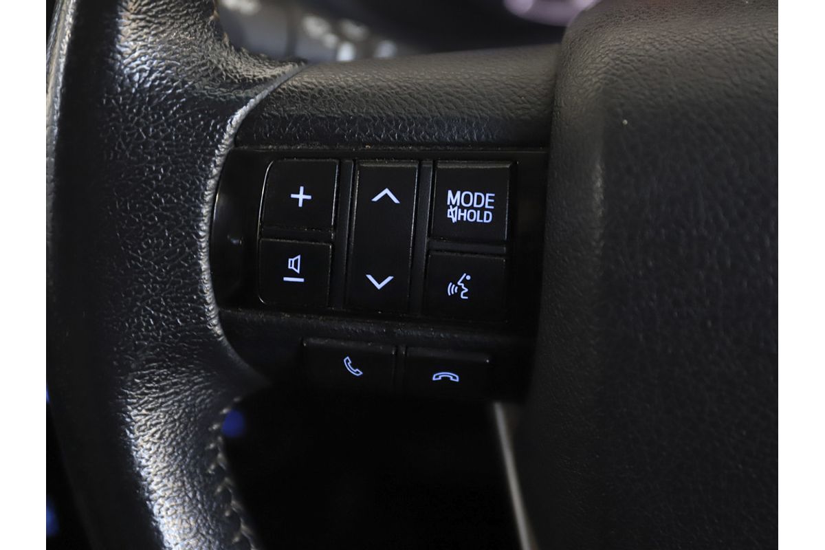 2017 Toyota Hilux SR5 GUN126R 4X4