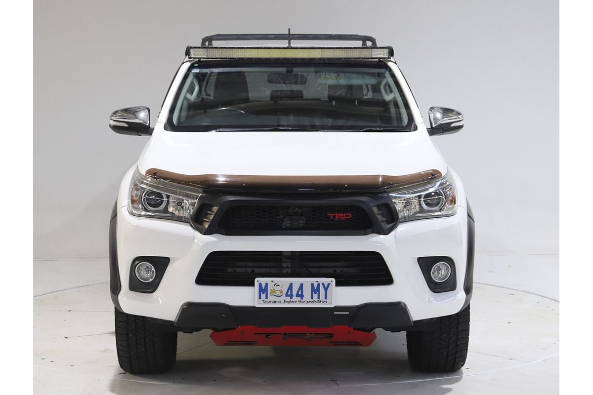 2017 Toyota Hilux SR5 GUN126R 4X4