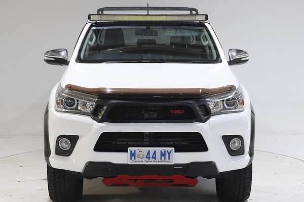 2017 Toyota Hilux SR5 GUN126R 4X4
