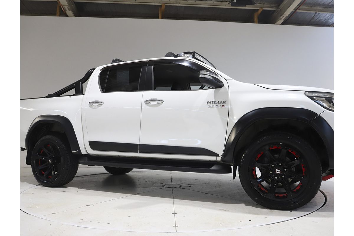 2017 Toyota Hilux SR5 GUN126R 4X4