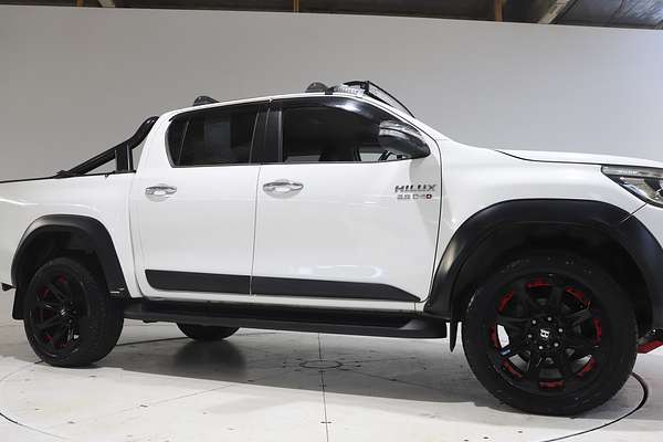 2017 Toyota Hilux SR5 GUN126R 4X4