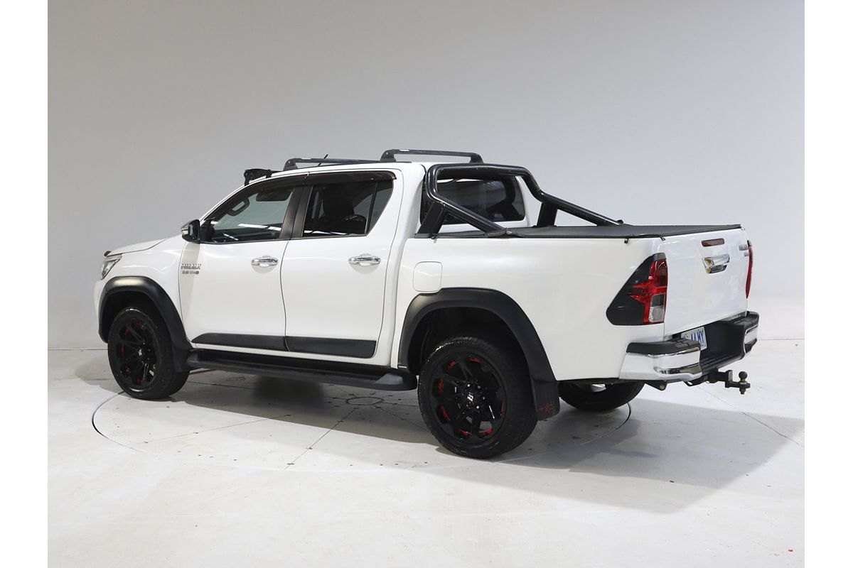 2017 Toyota Hilux SR5 GUN126R 4X4