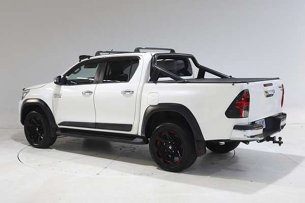 2017 Toyota Hilux SR5 GUN126R 4X4