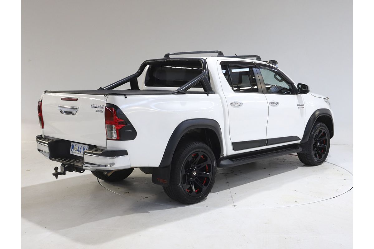 2017 Toyota Hilux SR5 GUN126R 4X4