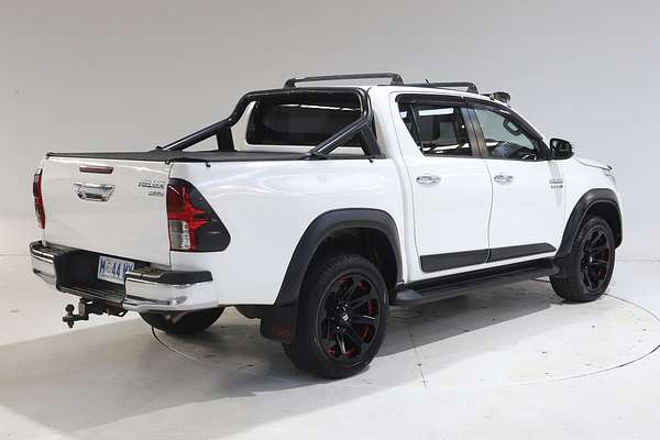 2017 Toyota Hilux SR5 GUN126R 4X4