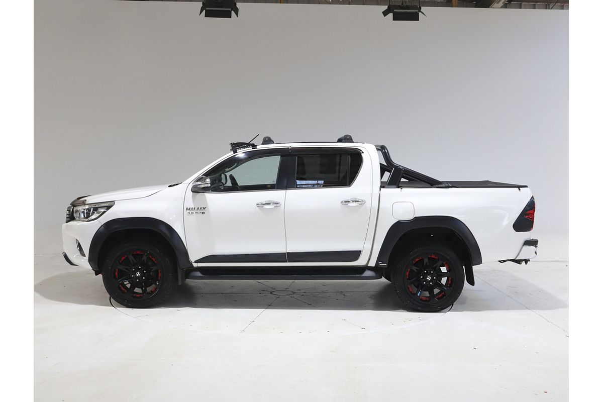 2017 Toyota Hilux SR5 GUN126R 4X4