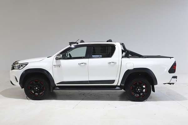 2017 Toyota Hilux SR5 GUN126R 4X4