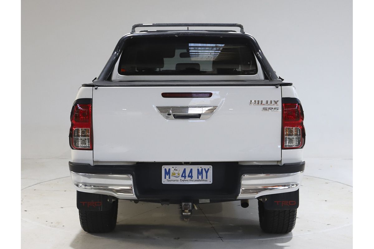 2017 Toyota Hilux SR5 GUN126R 4X4