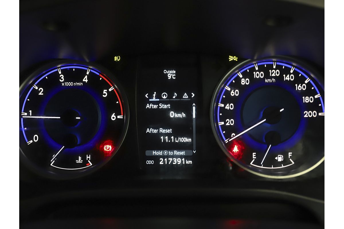 2017 Toyota Hilux SR5 GUN126R 4X4