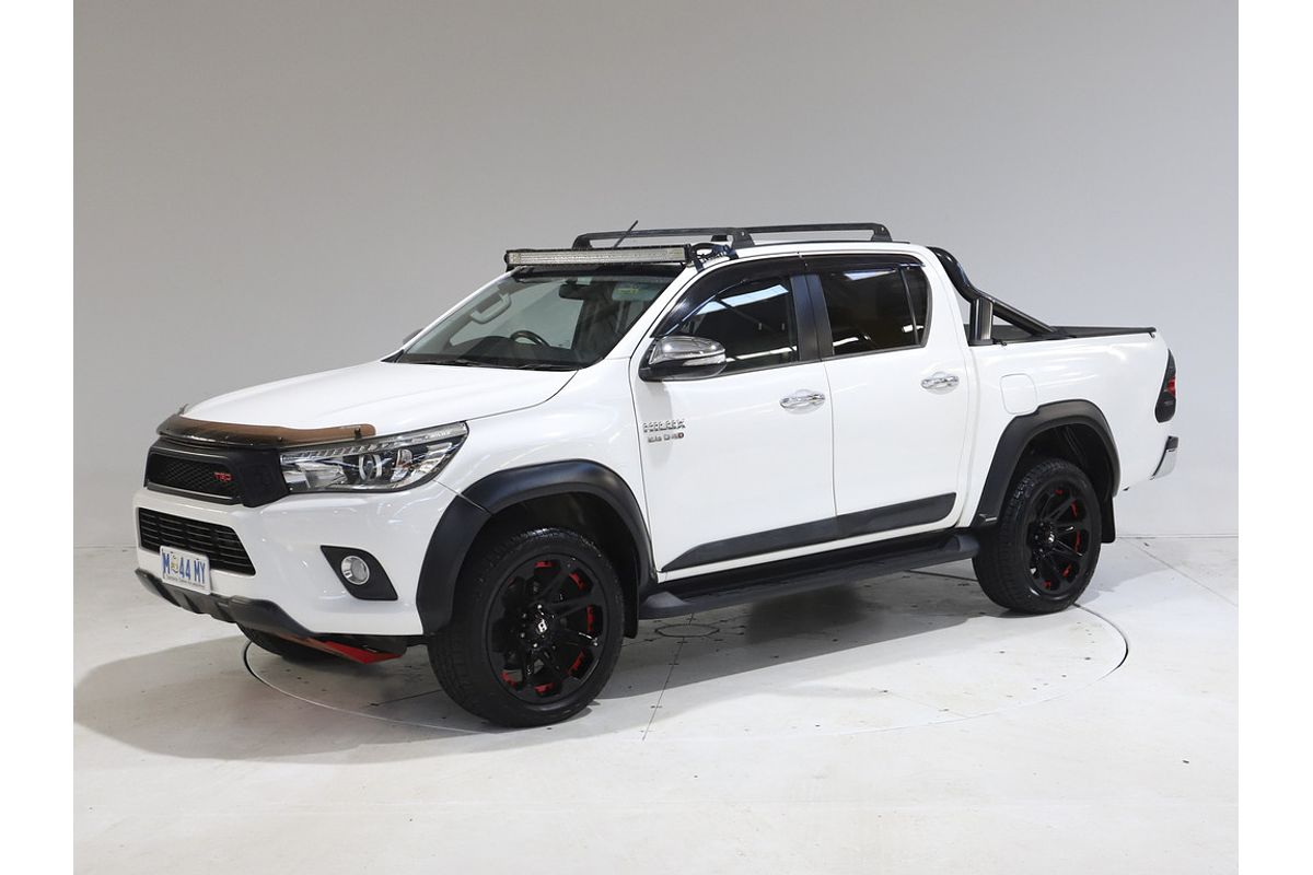 2017 Toyota Hilux SR5 GUN126R 4X4