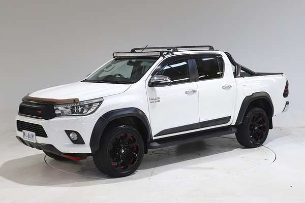 2017 Toyota Hilux SR5 GUN126R 4X4