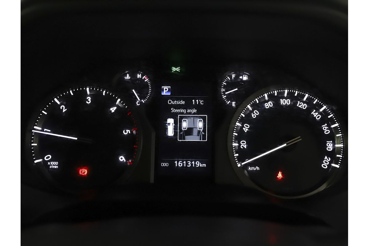 2018 Toyota Landcruiser Prado GXL GDJ150R