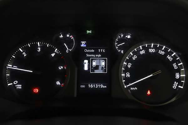 2018 Toyota Landcruiser Prado GXL GDJ150R