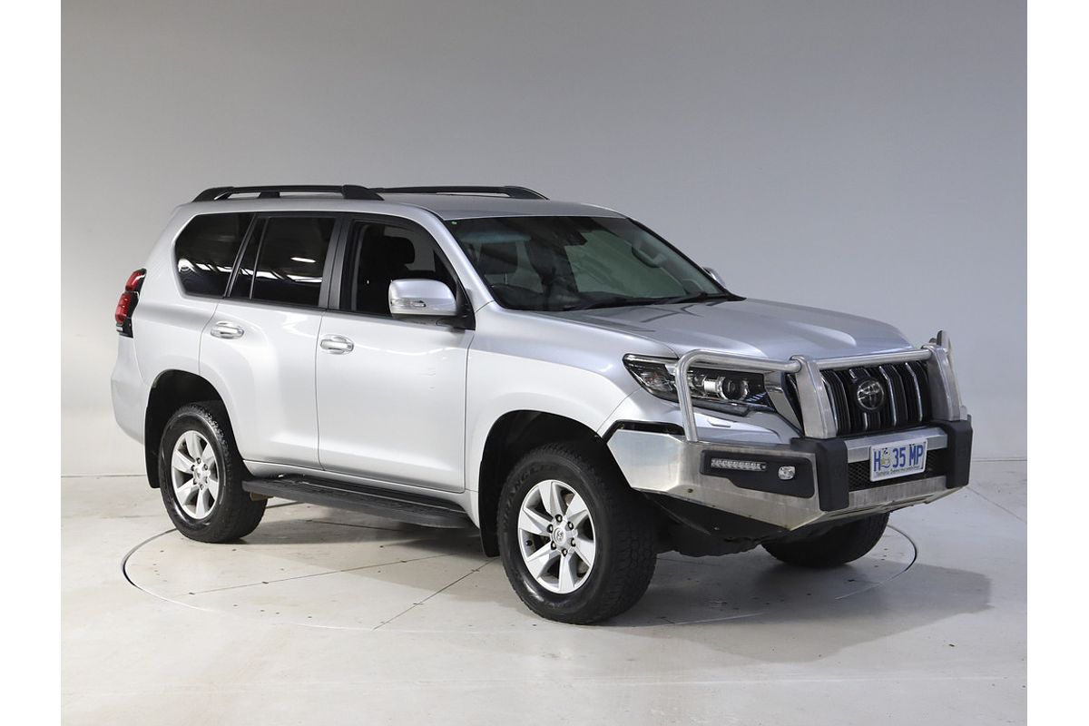 2018 Toyota Landcruiser Prado GXL GDJ150R