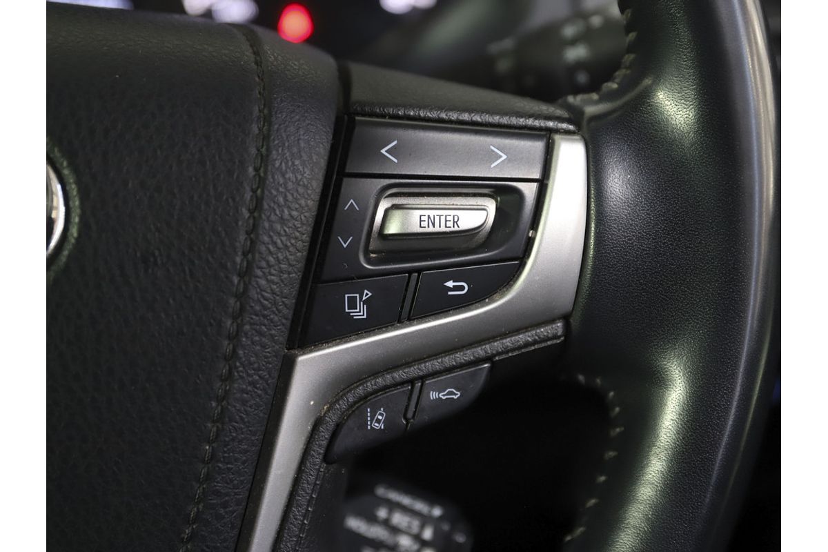 2018 Toyota Landcruiser Prado GXL GDJ150R