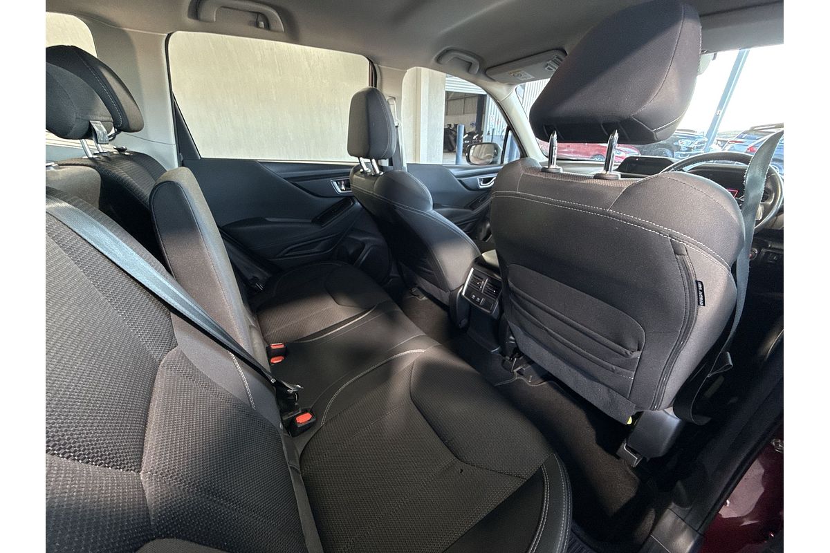 2020 Subaru Forester 2.5i-L S5