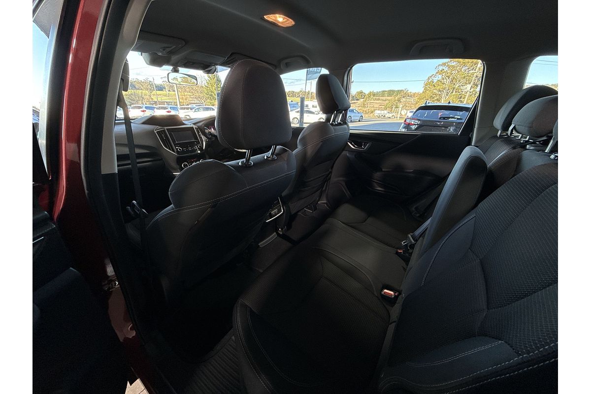 2020 Subaru Forester 2.5i-L S5