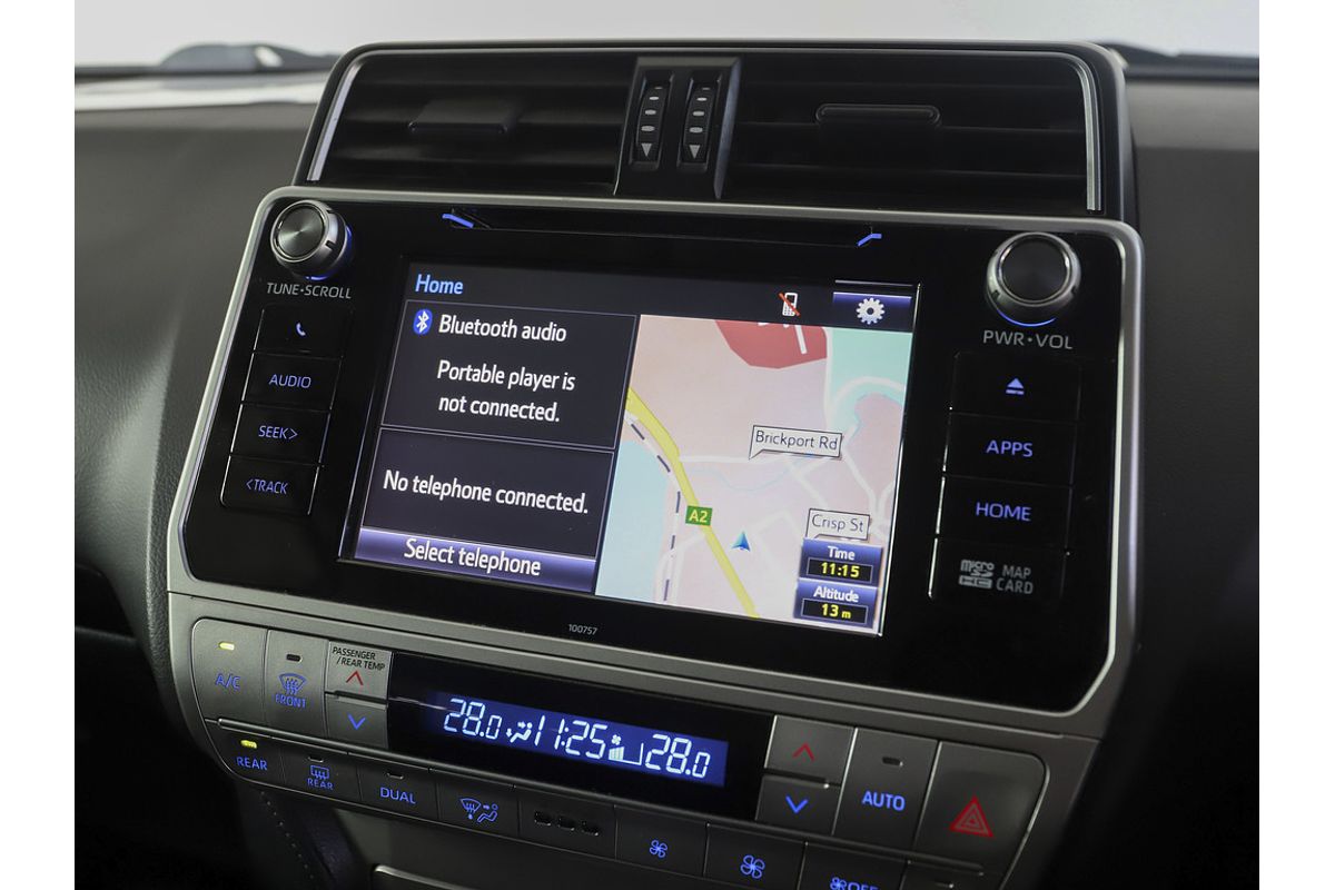 2018 Toyota Landcruiser Prado GXL GDJ150R