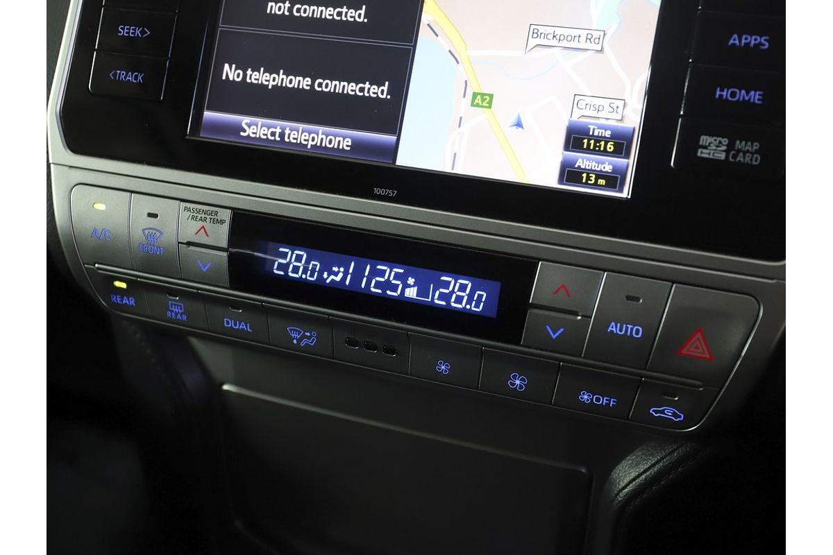2018 Toyota Landcruiser Prado GXL GDJ150R