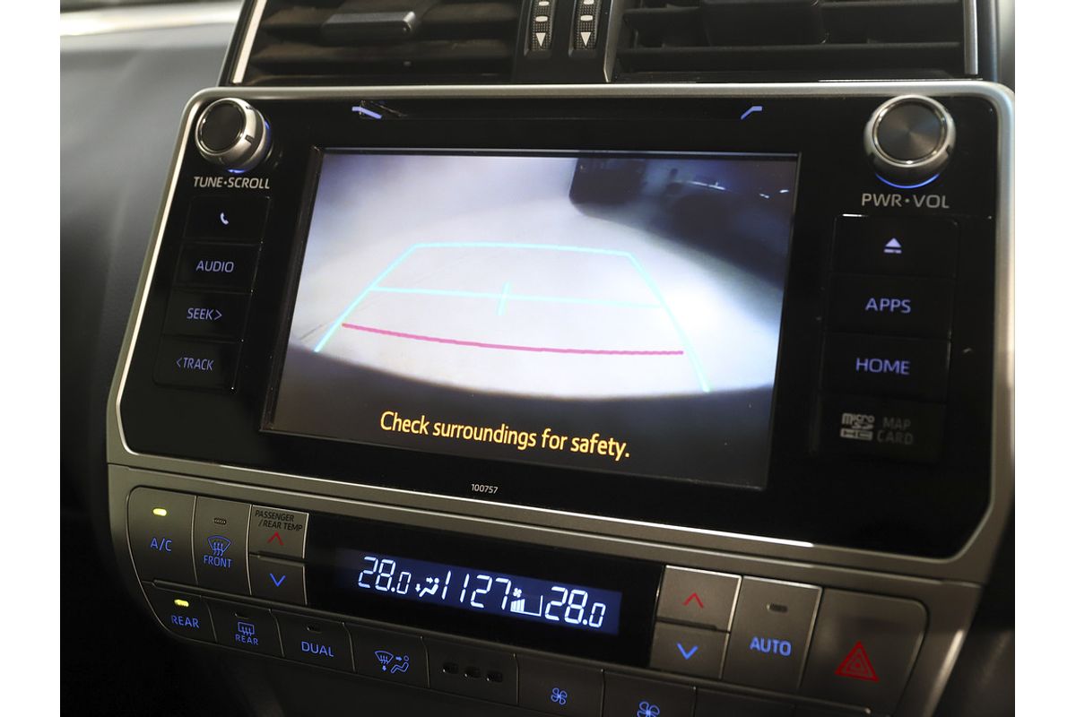 2018 Toyota Landcruiser Prado GXL GDJ150R