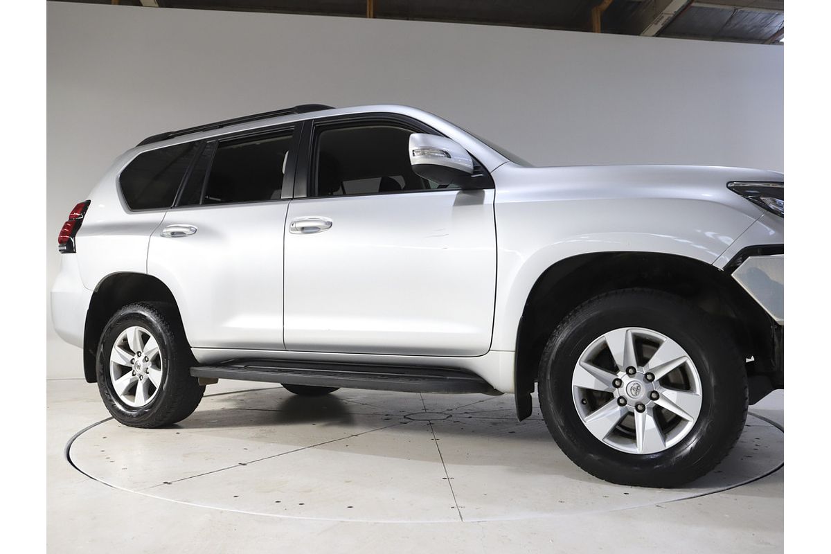 2018 Toyota Landcruiser Prado GXL GDJ150R
