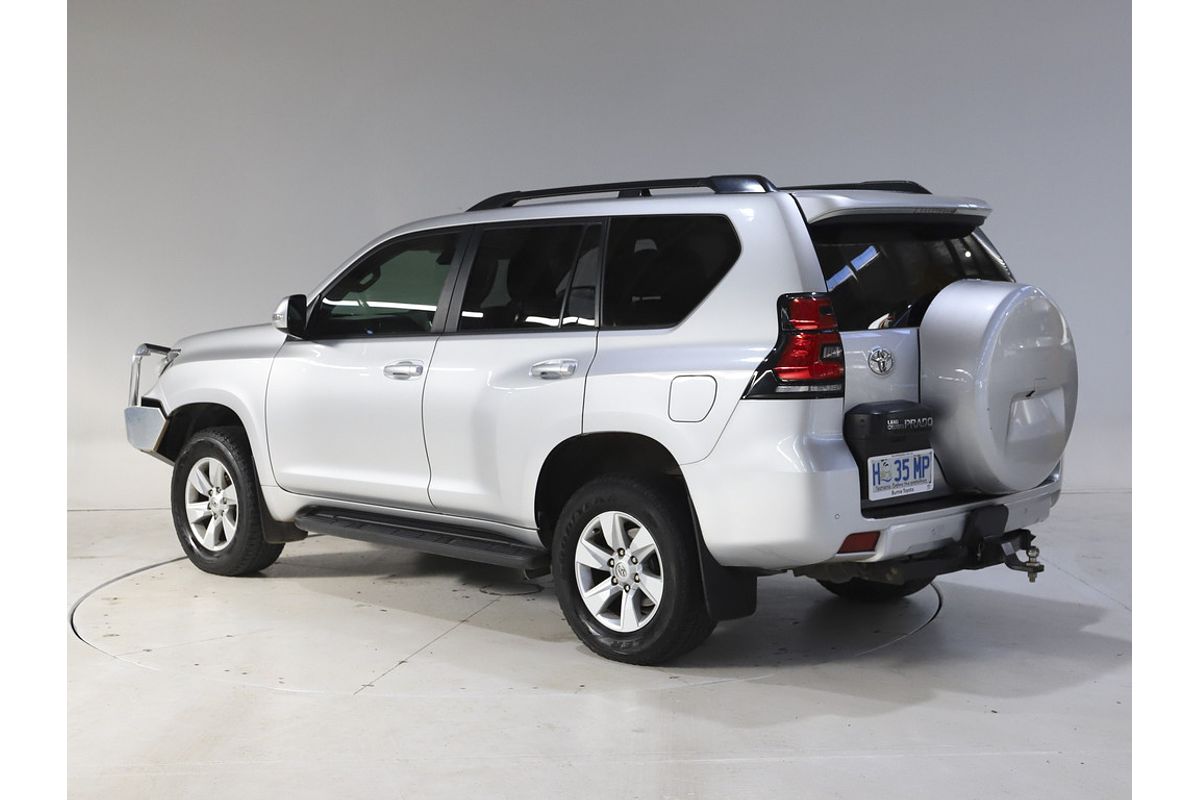 2018 Toyota Landcruiser Prado GXL GDJ150R