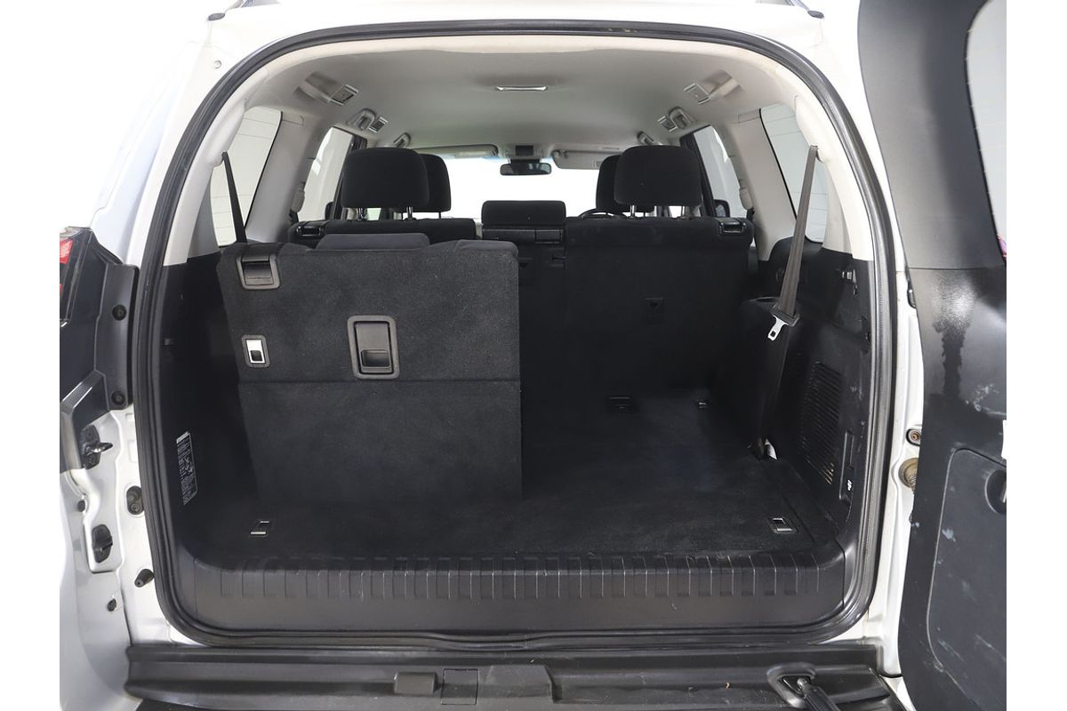 2018 Toyota Landcruiser Prado GXL GDJ150R