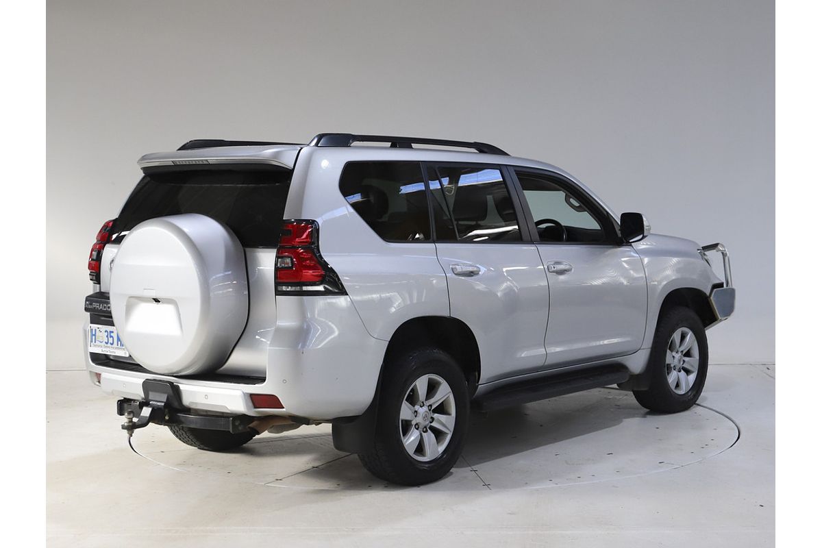 2018 Toyota Landcruiser Prado GXL GDJ150R