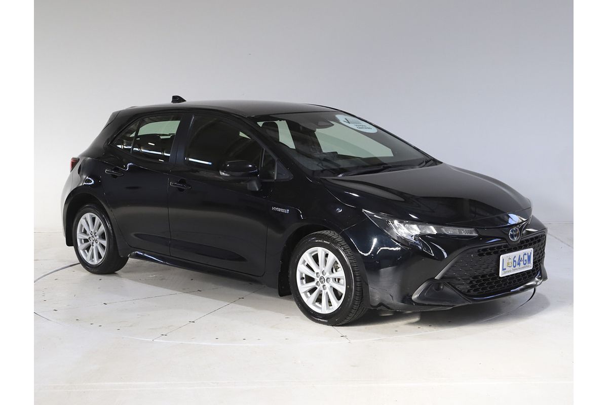 2023 Toyota Corolla Ascent Sport Hybrid ZWE219R