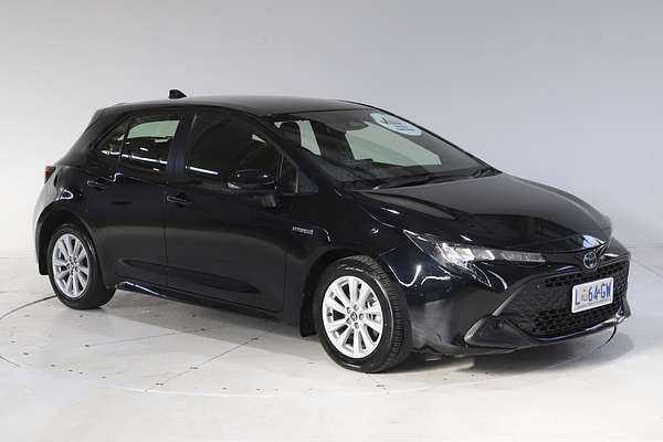 2023 Toyota Corolla Ascent Sport Hybrid ZWE219R